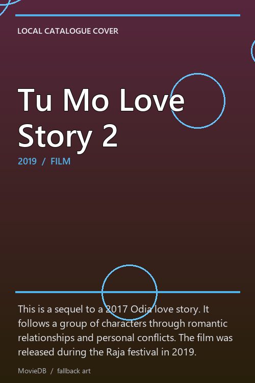 Tu Mo Love Story 2 poster
