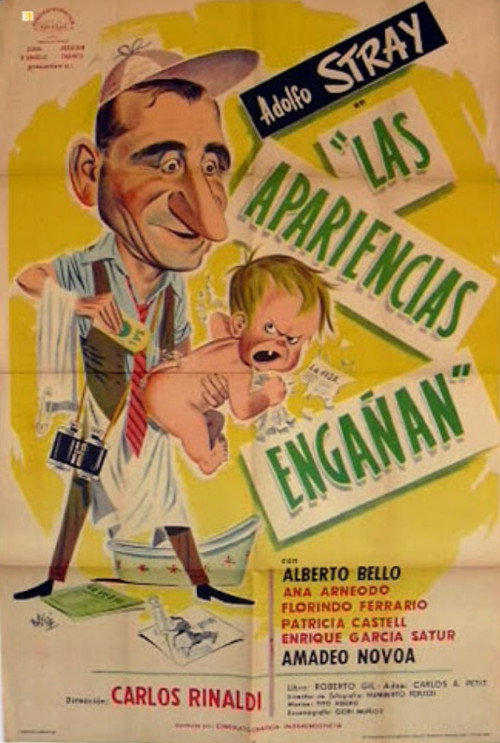 Las Apariencias engañan poster