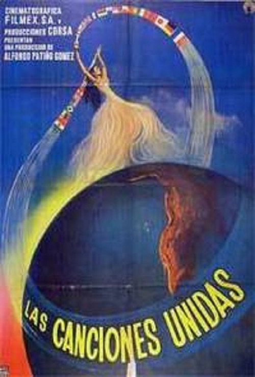 Las Canciones unidas poster