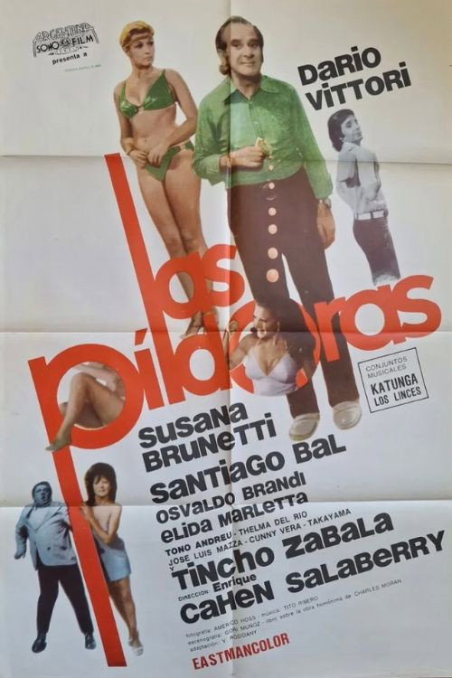 Las Píldoras poster