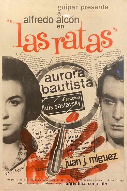 Las Ratas poster