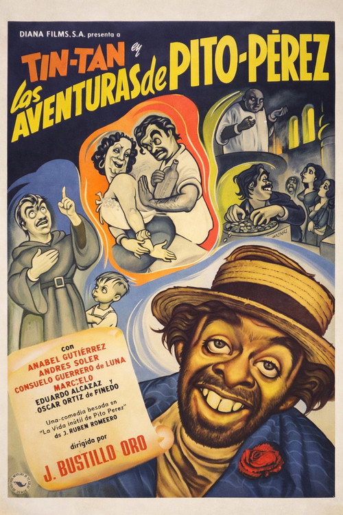 Las aventuras de Pito Pérez poster