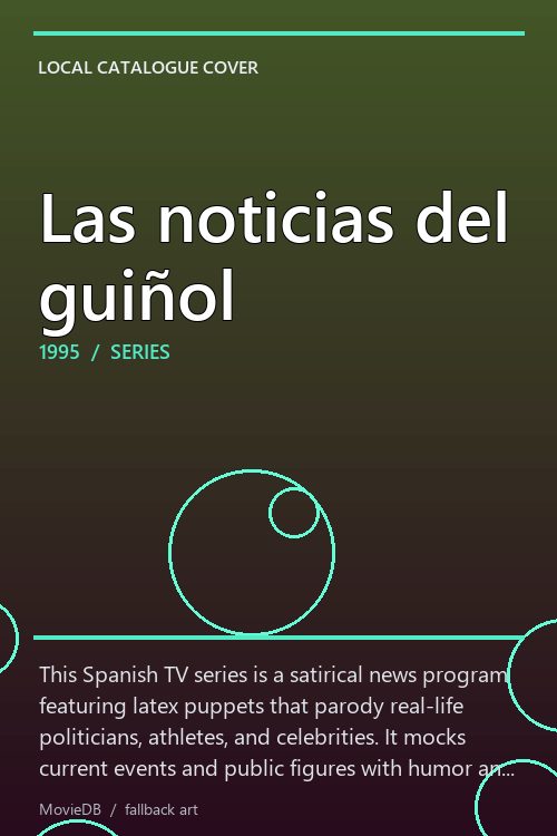 Las noticias del guiñol poster