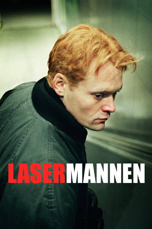 Lasermannen poster