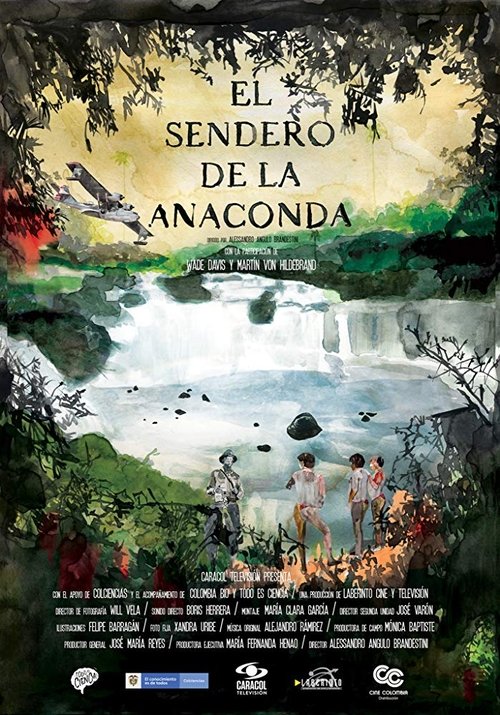 El sendero de la anaconda poster