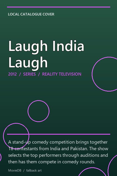 Laugh India Laugh poster