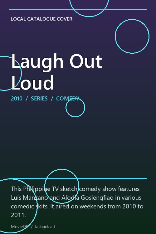 Laugh Out Loud poster