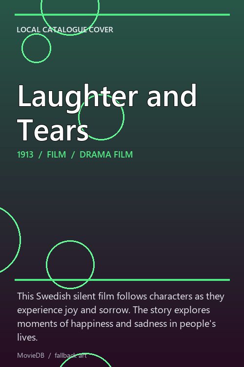 Laughter and Tears poster