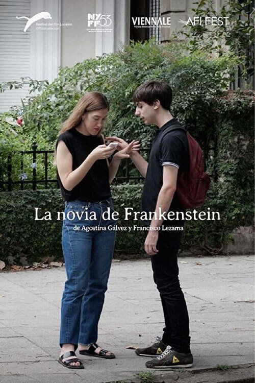 La novia de Frankenstein poster