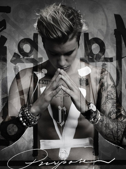Justin Bieber: Sorry (Purpose: The Movement) poster
