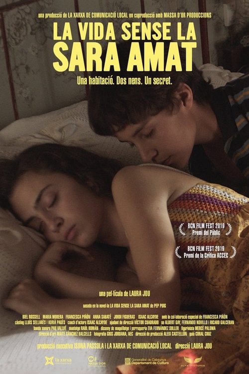 La vida sense la Sara Amat poster