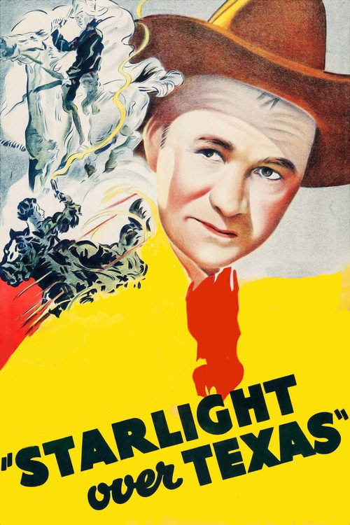 Starlight Over Texas poster