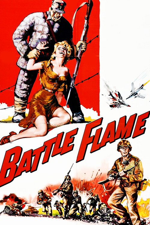 Battle Flame poster