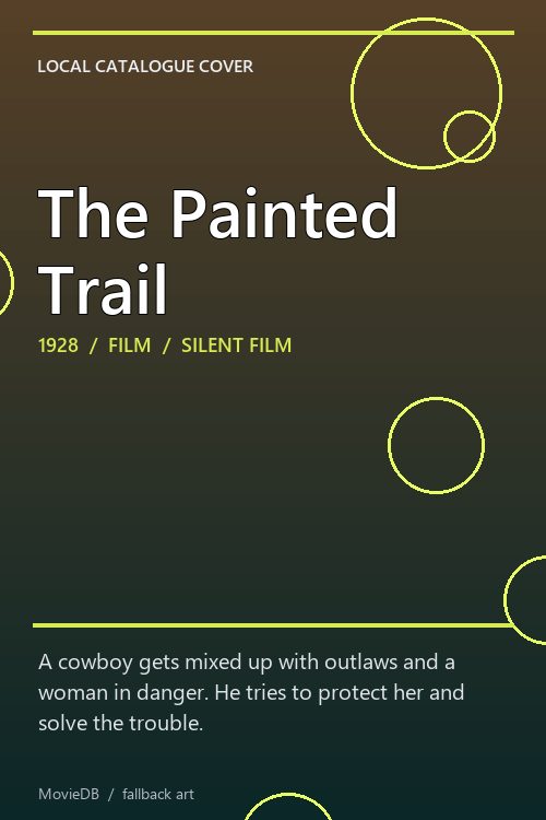 The Painted Trail poster
