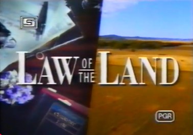 Law of the Land poster