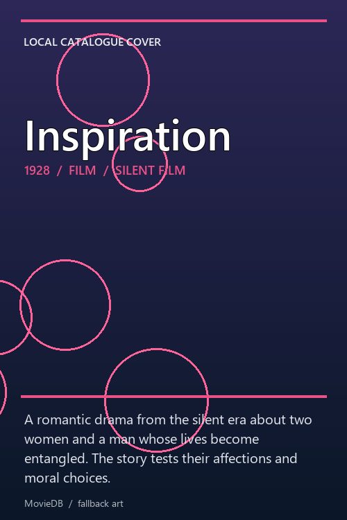Inspiration poster