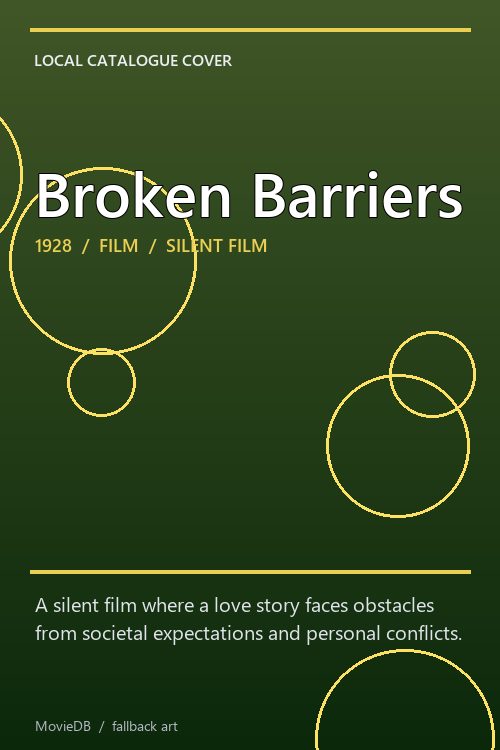Broken Barriers poster