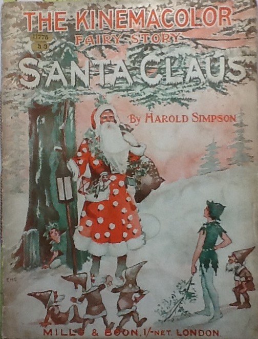 Santa Claus poster