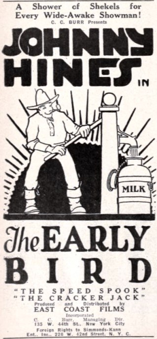 The Early Bird poster