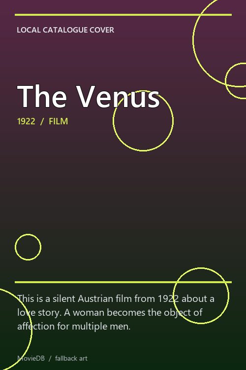 The Venus poster