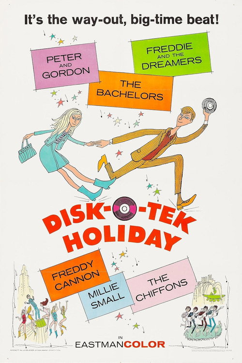 Disk-O-Tek Holiday poster