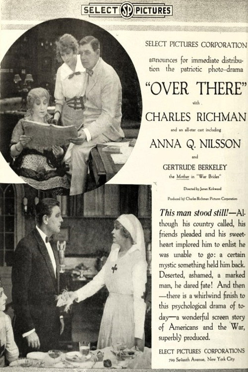 Over There poster