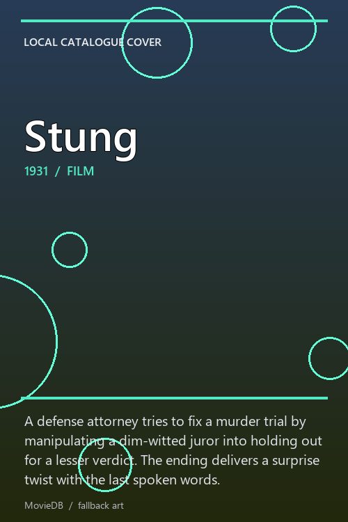 Stung poster