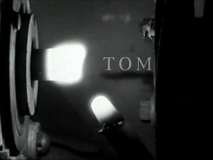 Tom poster