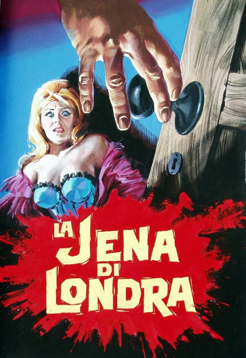 The Hyena of London poster