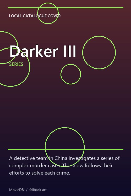Darker III poster