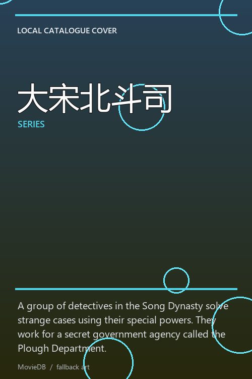 大宋北斗司 poster