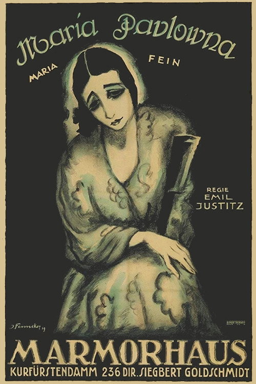 Maria Pavlowna poster