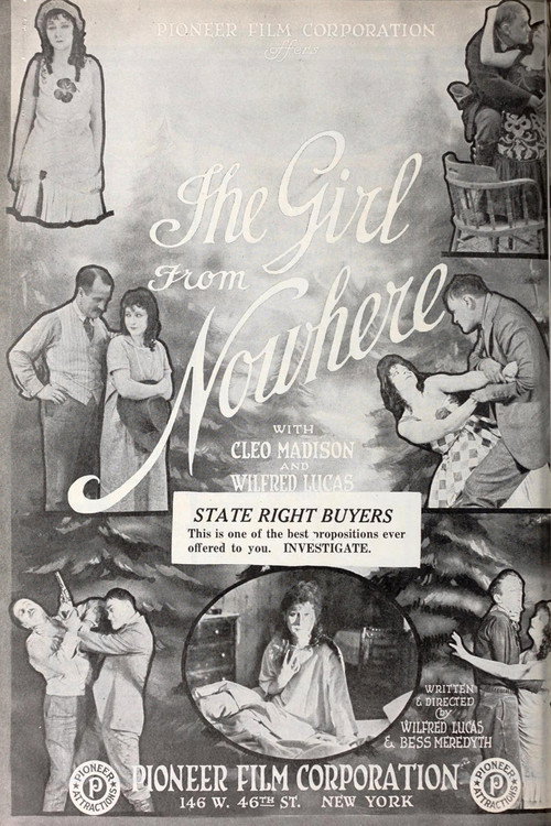 Girl from Nowhere poster
