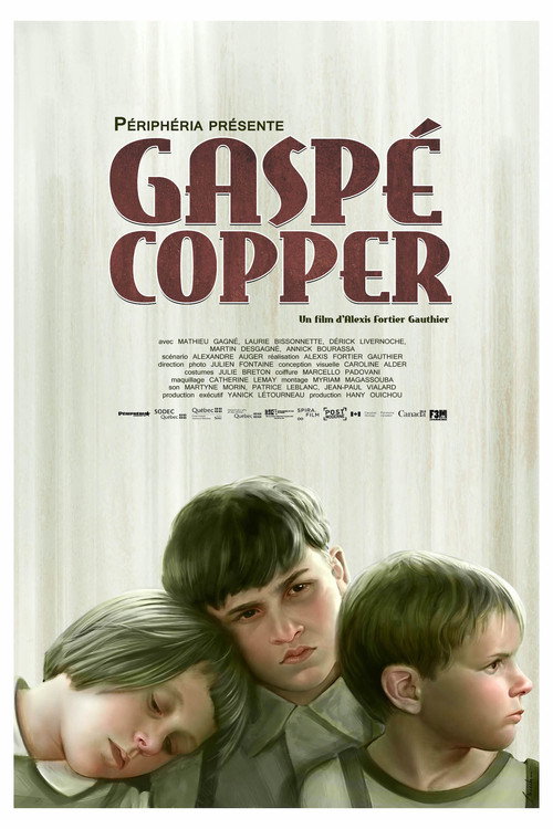 Gaspé Copper poster