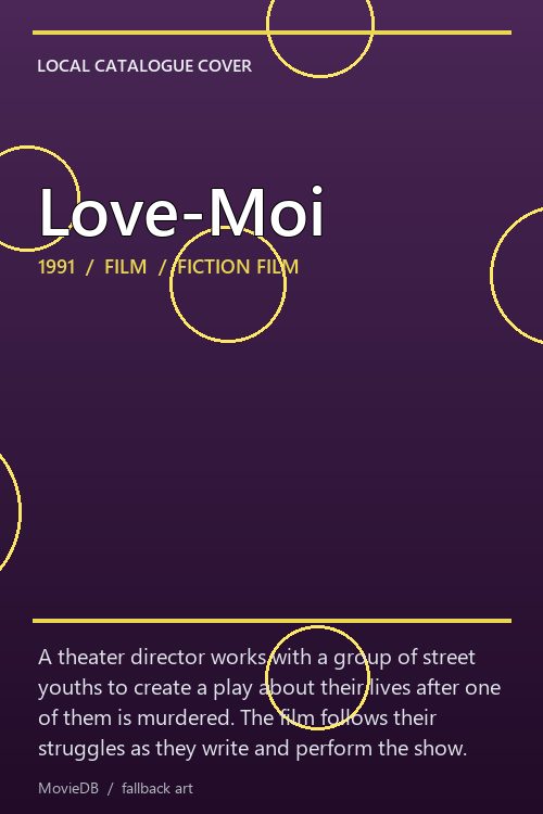 Love-Moi poster