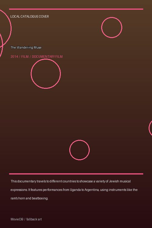 The Wandering Muse poster