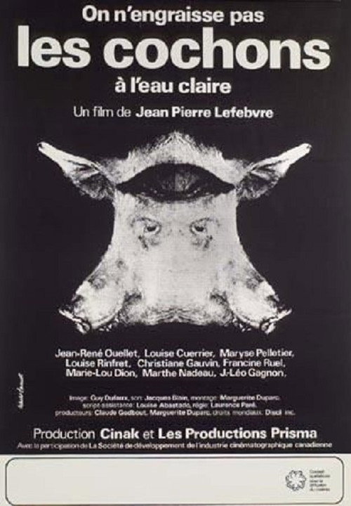Pigs Are Seldom Clean poster