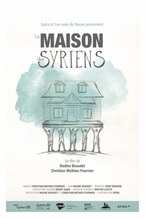 La maison des Syriens poster