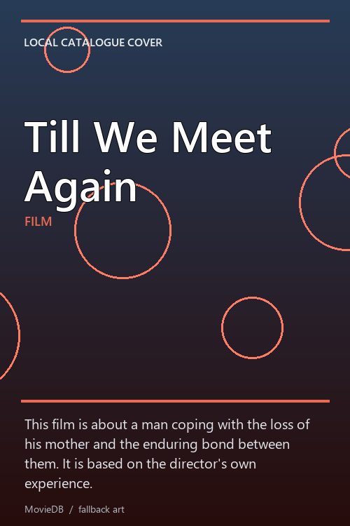Till We Meet Again poster