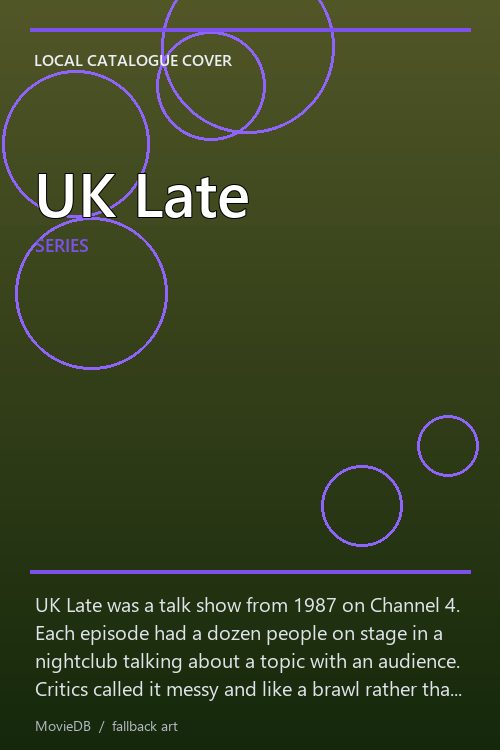UK Late poster