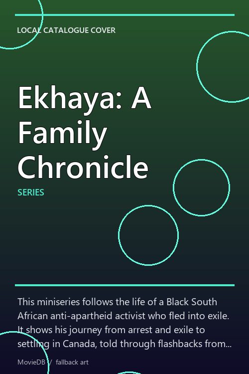 Ekhaya: A Family Chronicle poster