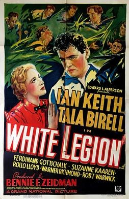 White Legion poster