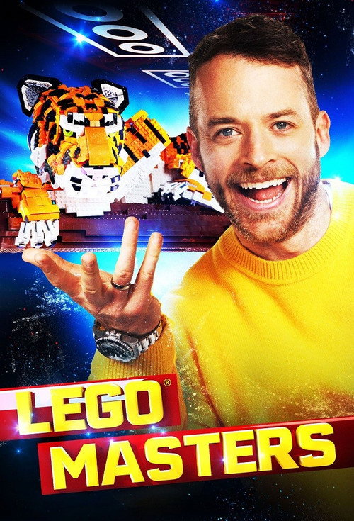 Lego Masters Australia poster