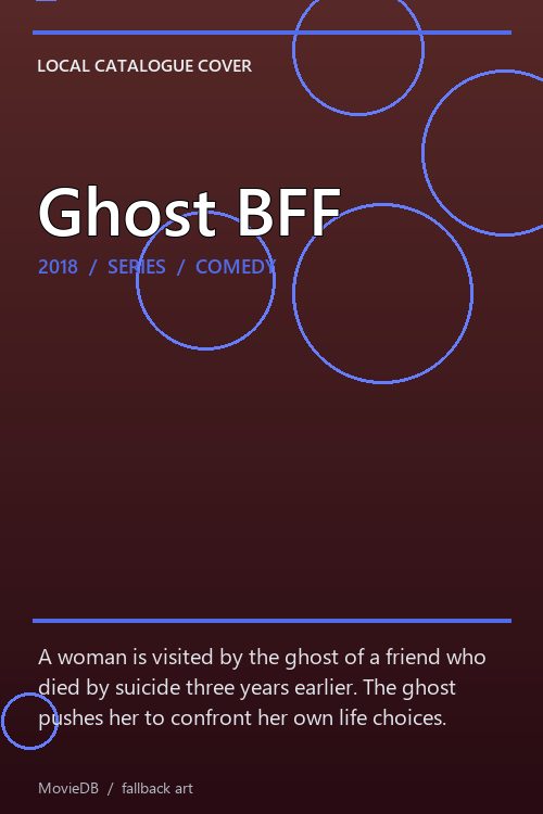 Ghost BFF poster