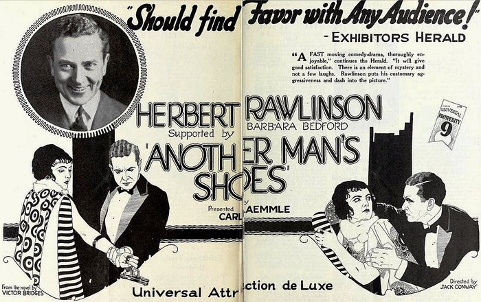 Another Man's Shoes poster