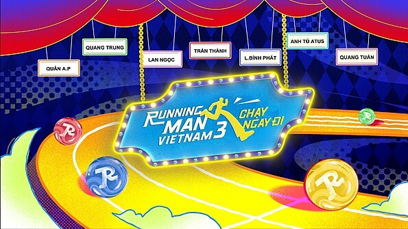 Running Man Vietnam poster