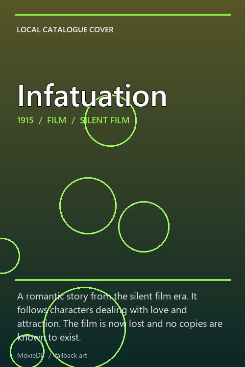 Infatuation poster