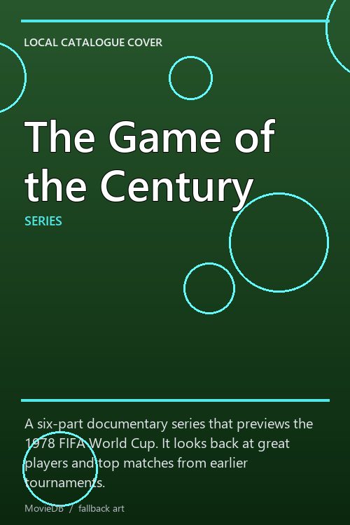 The Game of the Century poster