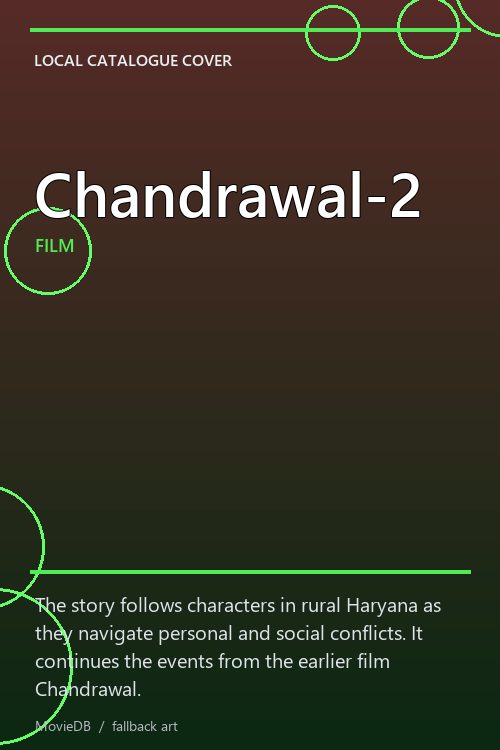 Chandrawal-2 poster