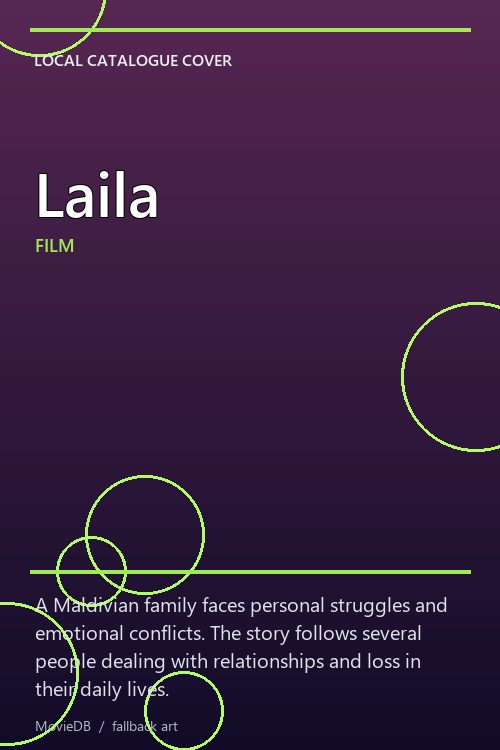 Laila poster